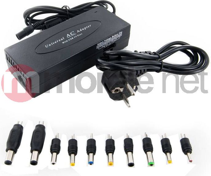 Zasilacz do laptopa 4World 90 W, 1.7 mm, 4.5 A, (07957)