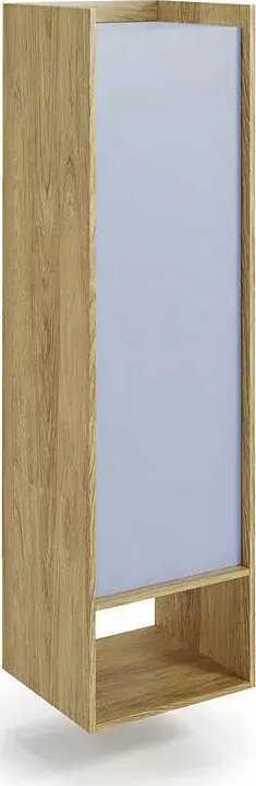 Elior Regał modułowy hikora + niebieski horyzont - Horizonte 5X