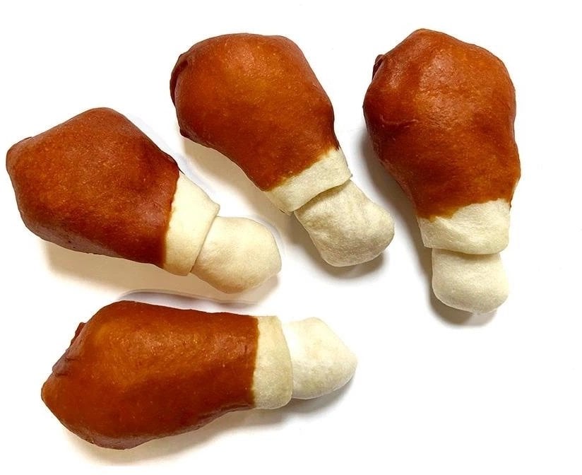 Alda Przysmak Dla Psa Wołowa Udko z Kaczką 500g