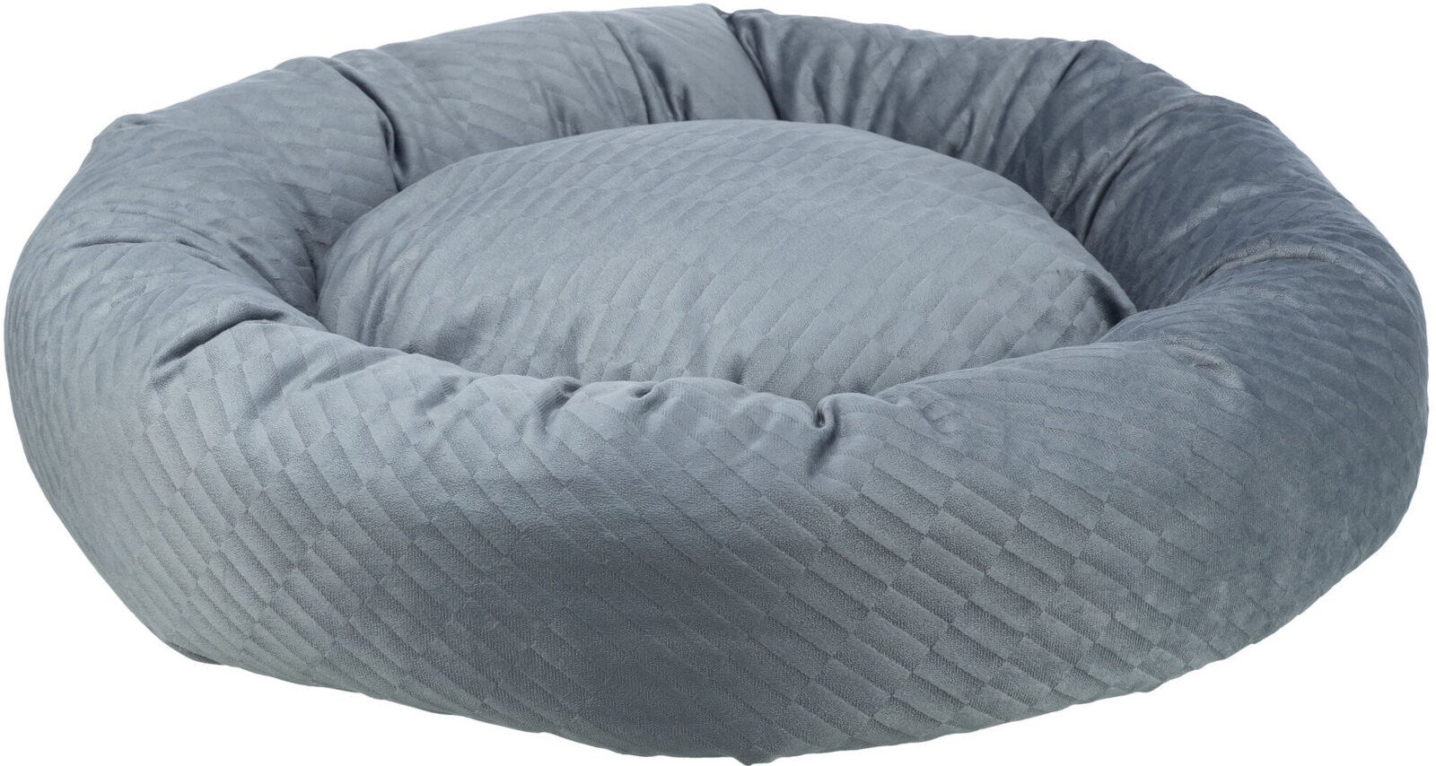 Trixie Alena bed, round, ø 60 cm, blue-grey