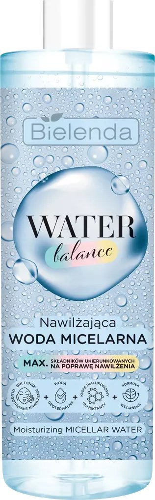 Bielenda Water Balance Nawilżająca Woda micelarna 400 ml