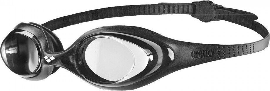 Arena Okulary Pływackie na Basen Arena Spider Clear Black