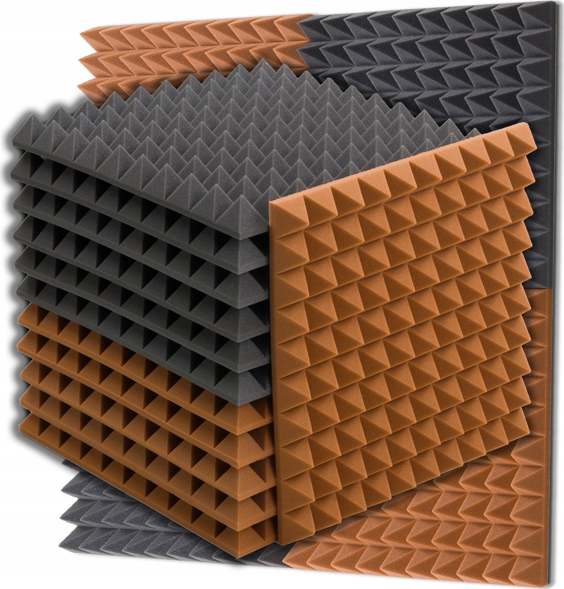 Dekoracyjne panele akustyczne na ścianę redukcja pogłosu do studia i sali prób