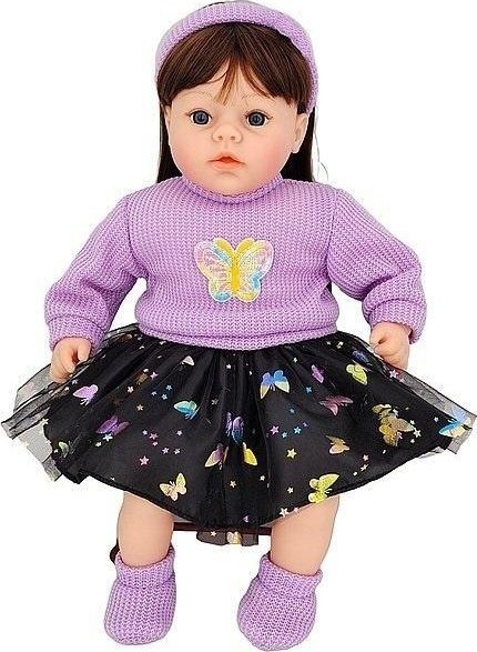 Lalka dziewczynka 45cm z polskim dźwiękiem