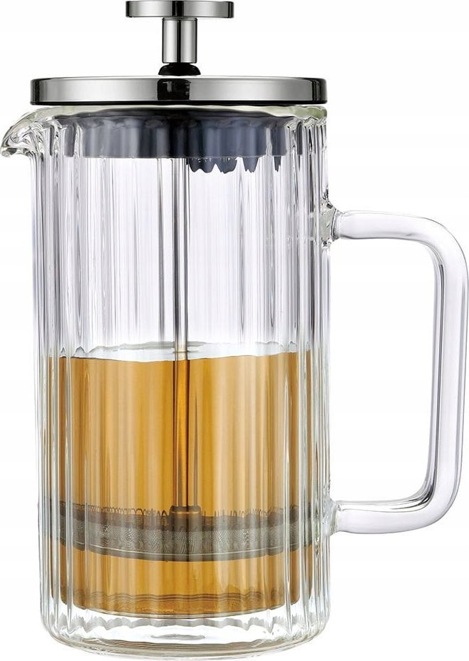 Klausberg ZAPARZACZ TŁOKOWY DO KAWY/HERBATY TERMICZNY 1000ml KLAUSBERG KB-7758