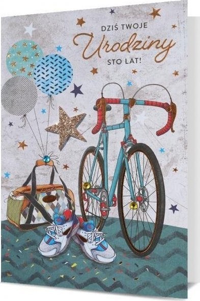 Pan Dragon Karnet B6 Urodziny