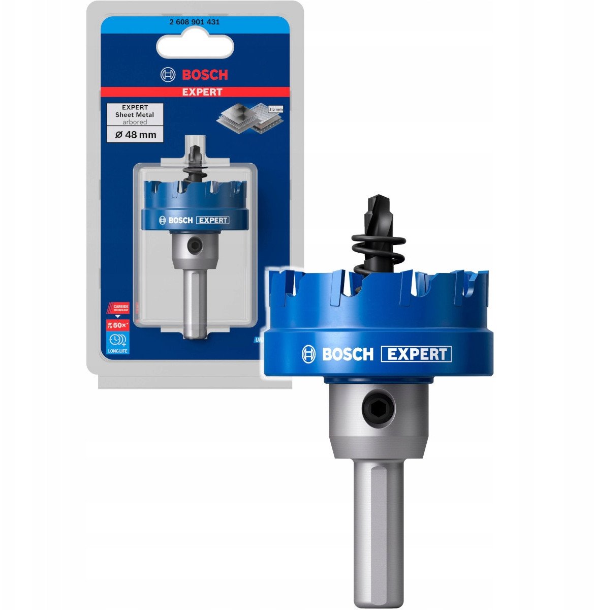 OTWORNICA TCT EXPERT 48MM