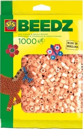 SES SES Koraliki do prasow.1000szt łosoś 00710 07102