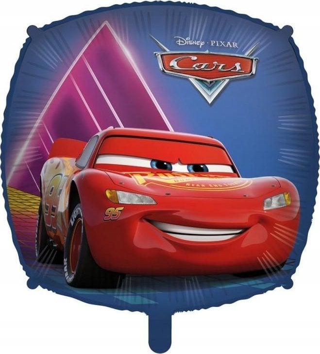 GoDan Balon foliowy Square Cars Disney 46cm