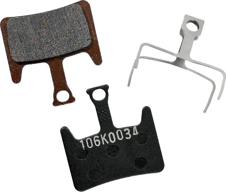 Hayes Okładziny/klocki hamulcowe Hayes półmetalowe T106 do Prime uniwersalny