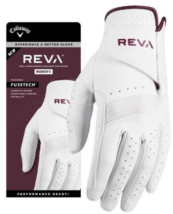 Rękawica golfowa Callaway Reva (biała rozm. S, damska)