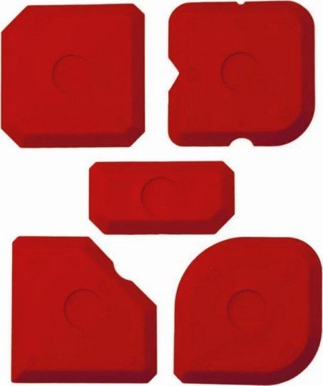 Dedra Szpachelki do silikonu 5szt. w pudełku