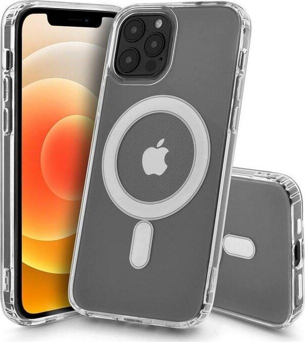 CaseMagsafe CASE MAGSAFE FOR APPLE IPHONE 14+ TRANSPARENT BOX standard