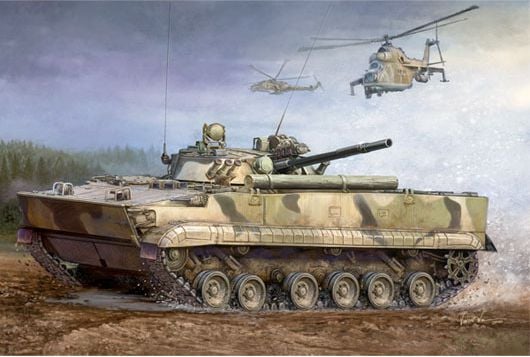 Trumpeter BMP3 MICV (00364)