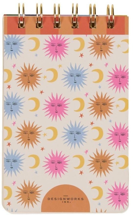 Designworks Ink Notatnik A Dopo Twin Wire Sun
