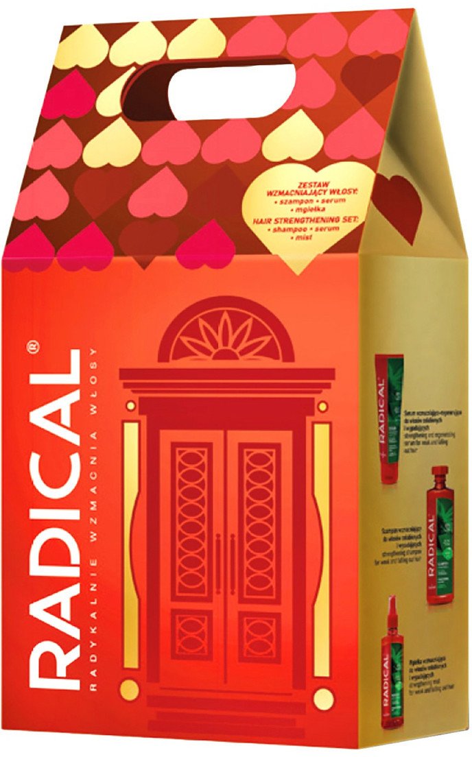 Farmona Radical Zestaw wzmacniający Szampon + Serum + Mgiełka