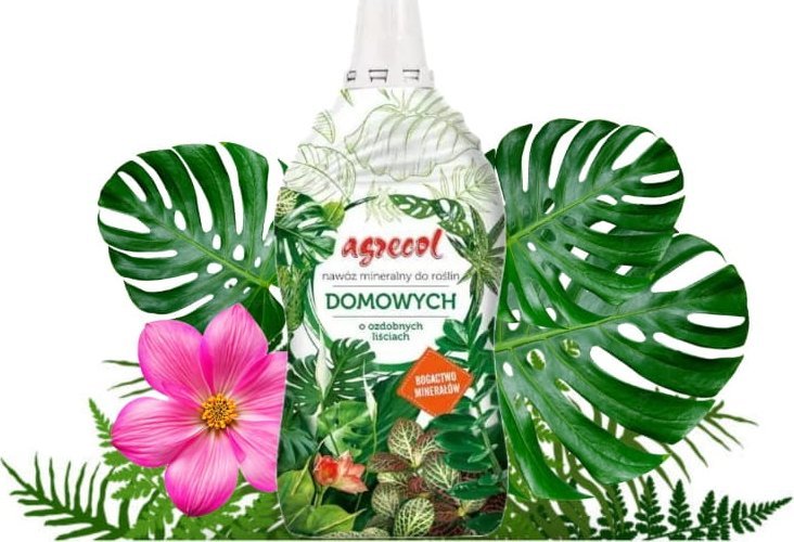 Nawóz mineralny do roślin domowych o ozdobnych liściach 500ml