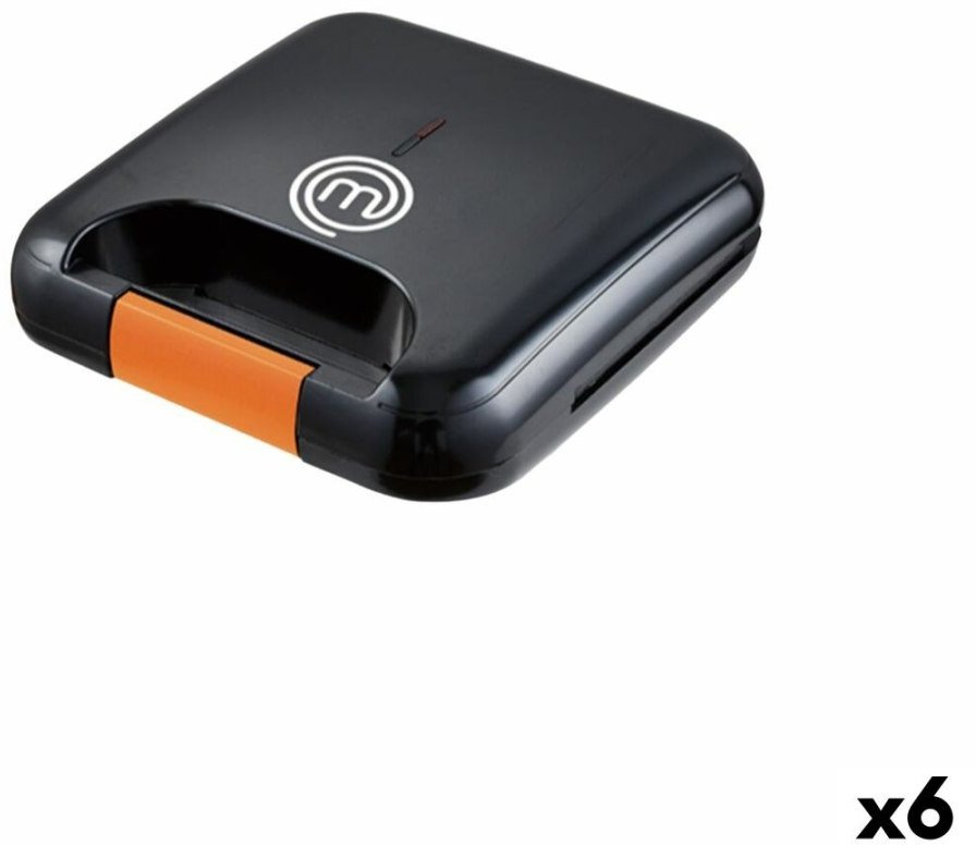 Maszynka do Kanapek MasterChef 750 W 6 Sztuk