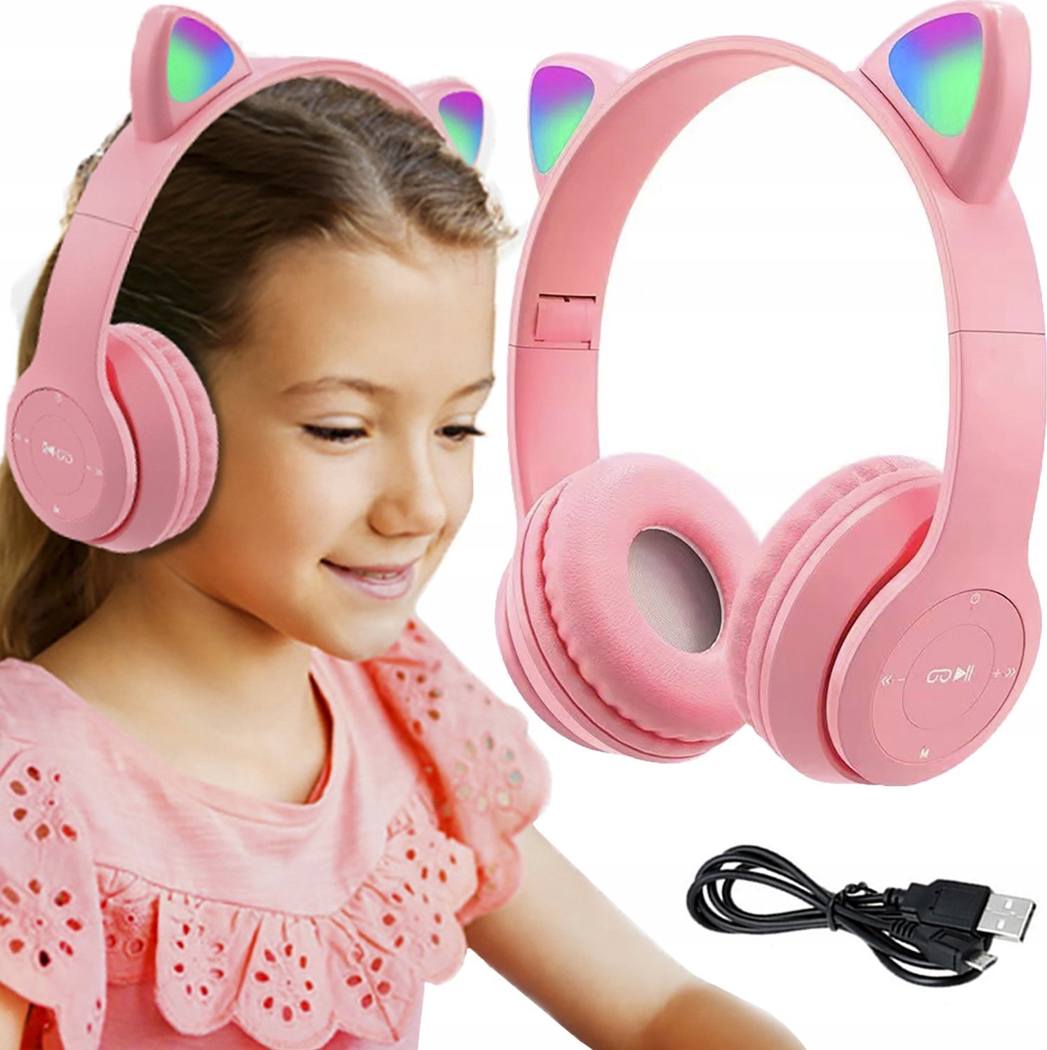 SŁUCHAWKI NAUSZNE BLUETOOTH KITTY P15