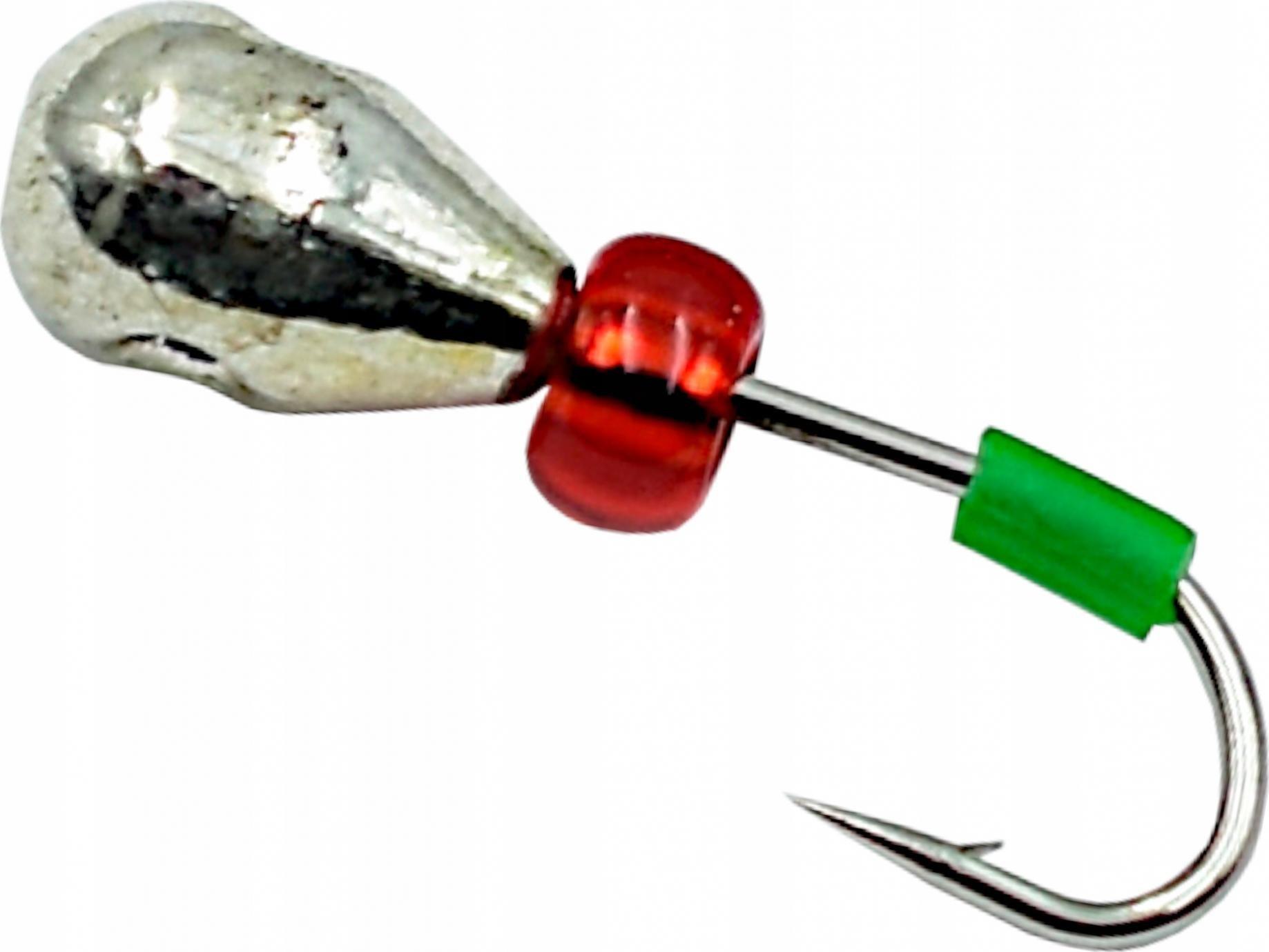 Angel Sport Mormyszka Wolframowa przynęta Podlodowa przelotowa