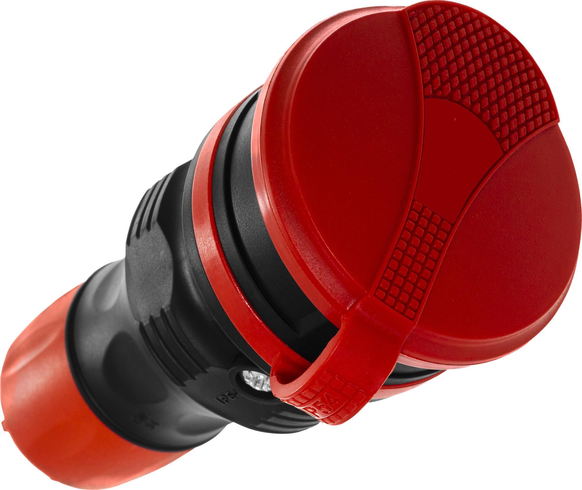 AWTools AWTOOLS GNIAZDO EXTREME Z KLAPKĄ IP54 16A