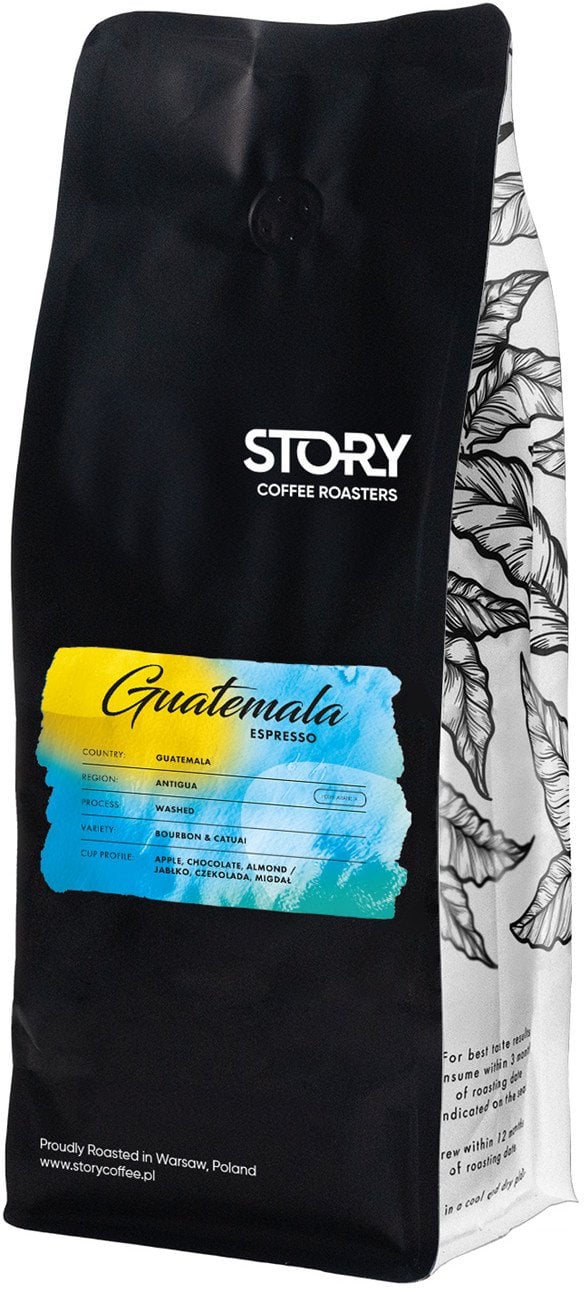 Story Coffee Roasters - Gwatemala Antigua Washed Espresso 1kg
