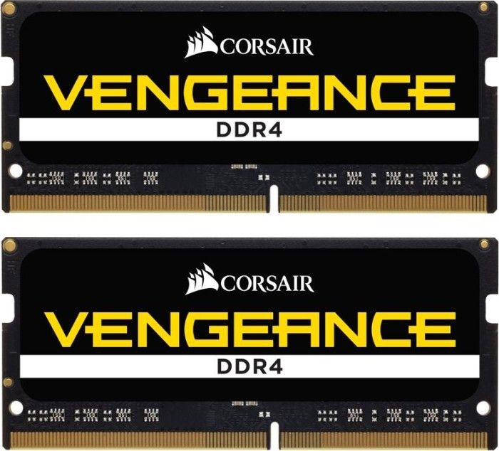 Pamięć do laptopa Corsair Vengeance, SODIMM, DDR4, 16 GB, 3200 MHz, CL22 (CMSX16GX4M2A3200C22)