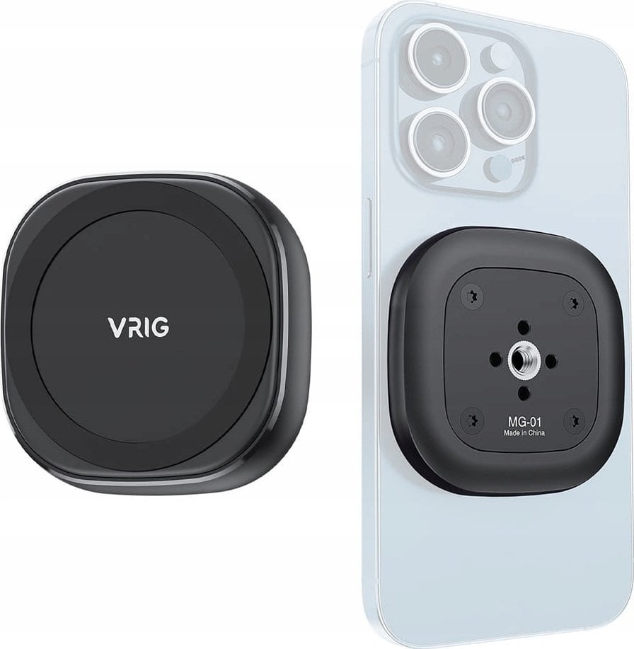 Ulanzi Uchwyt Magnetyczny Magnes Magsafe Na Statyw Gwint 1/4 Do Telefonu Smarftona / Mg-01