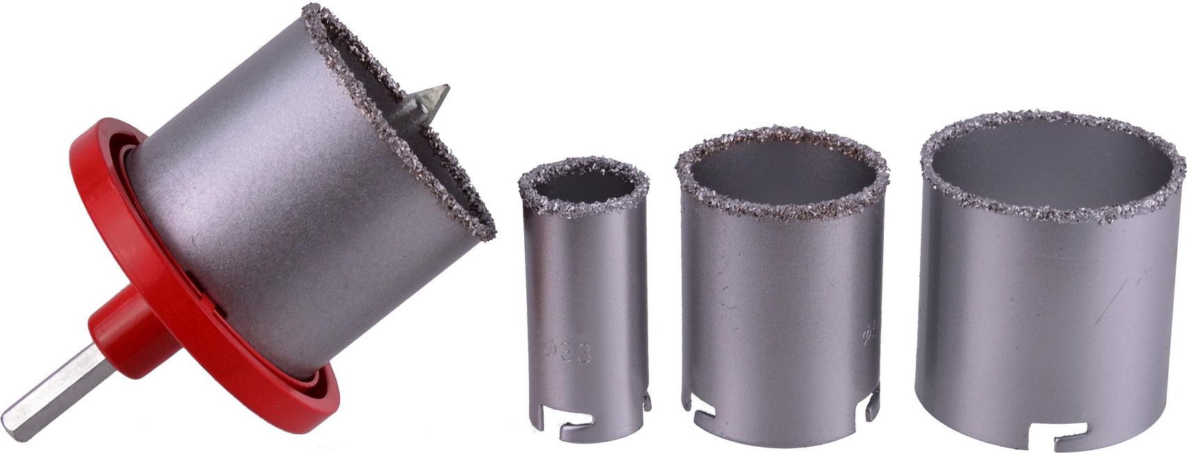 Geko Otwornica wolfram.do glaz.33-73mm/4el(20)