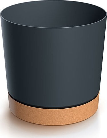 Prosperplast Doniczka Tubo PM Antracyt 18cm