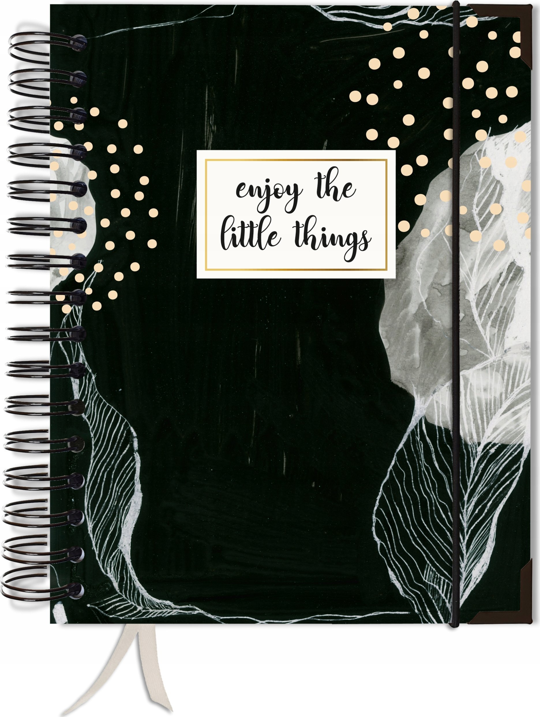 TadaPlanner Bujo Bullet journal 180 stron notatnik A5+ kropki pamiętnik