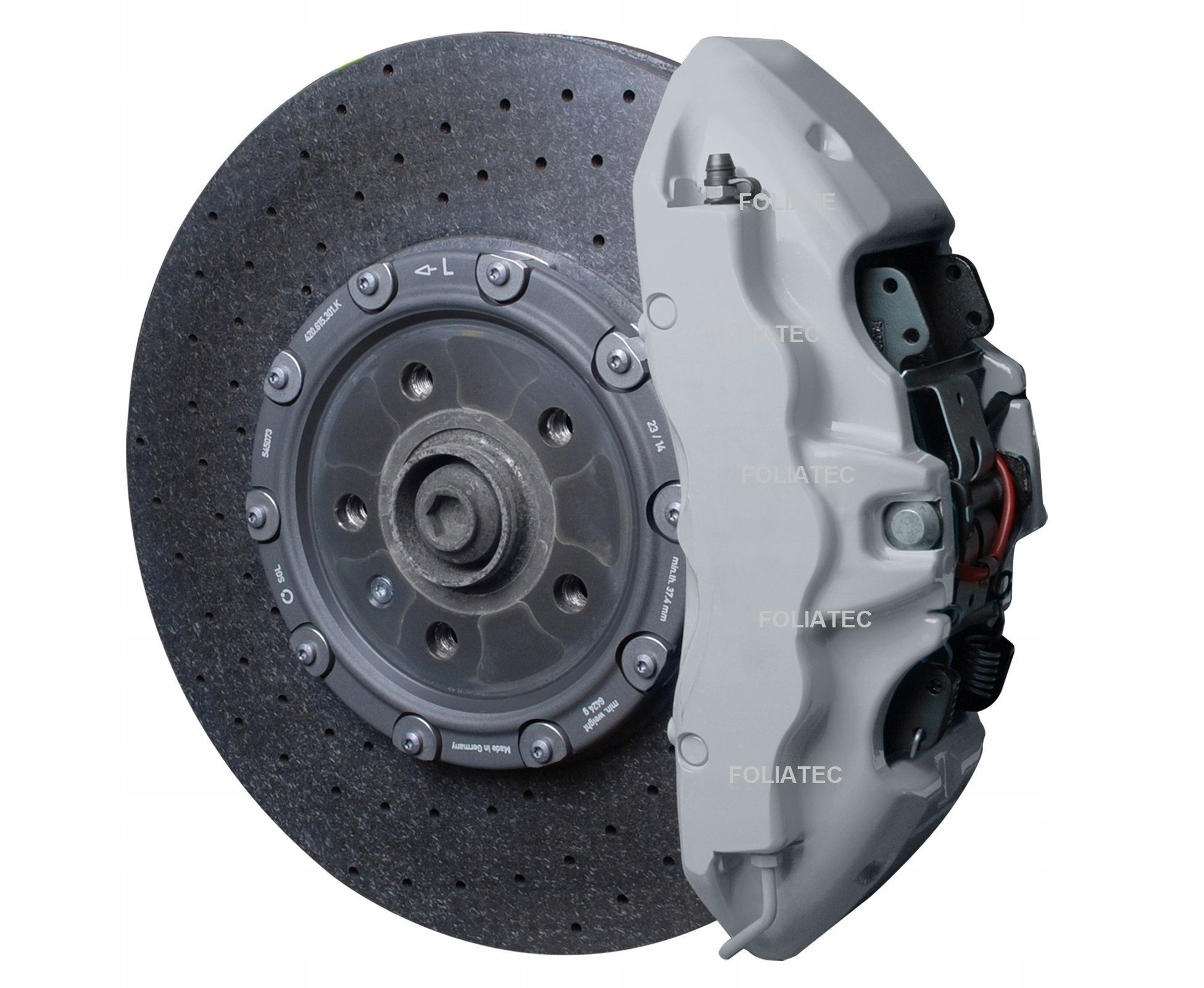 Zestaw do malowania Foliatec FO2156 Szary