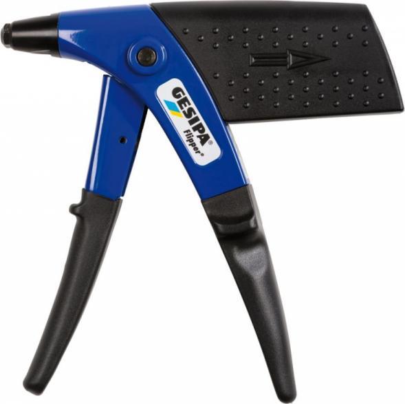 GESIPA Nitownica reczna FlipperPlus, skok 16,2 mm GESIPA