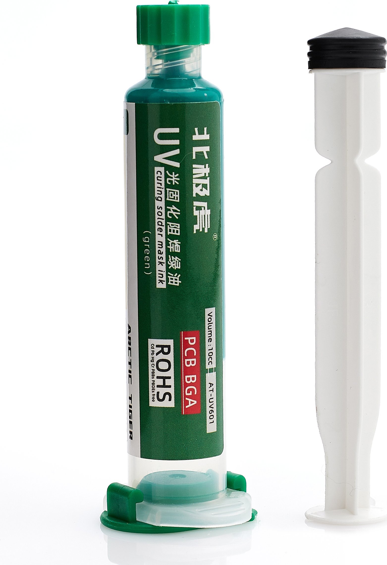 Techrebal SOLDERMASKA SOLDER MASK UV ZIELONA DO IZOLACJI PCB