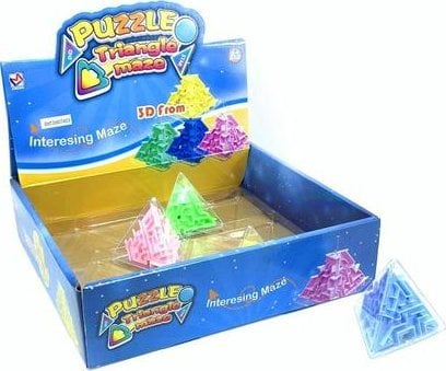Trifox Labirynt piramida 12szt/disp A-1645 12318