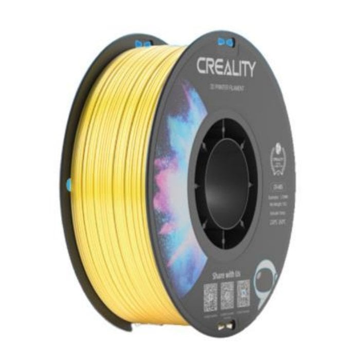 Filament Creality ABS, 1kg, 1.75mm, yellow (3301020033)