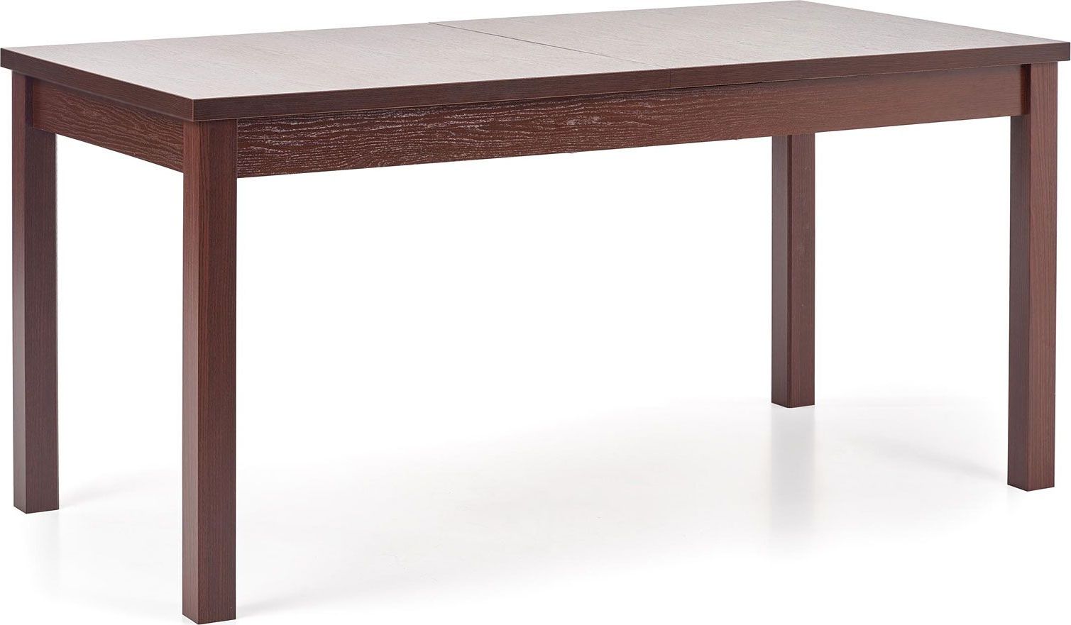 Elior Stół rozkładany Aster - ciemny orzech
