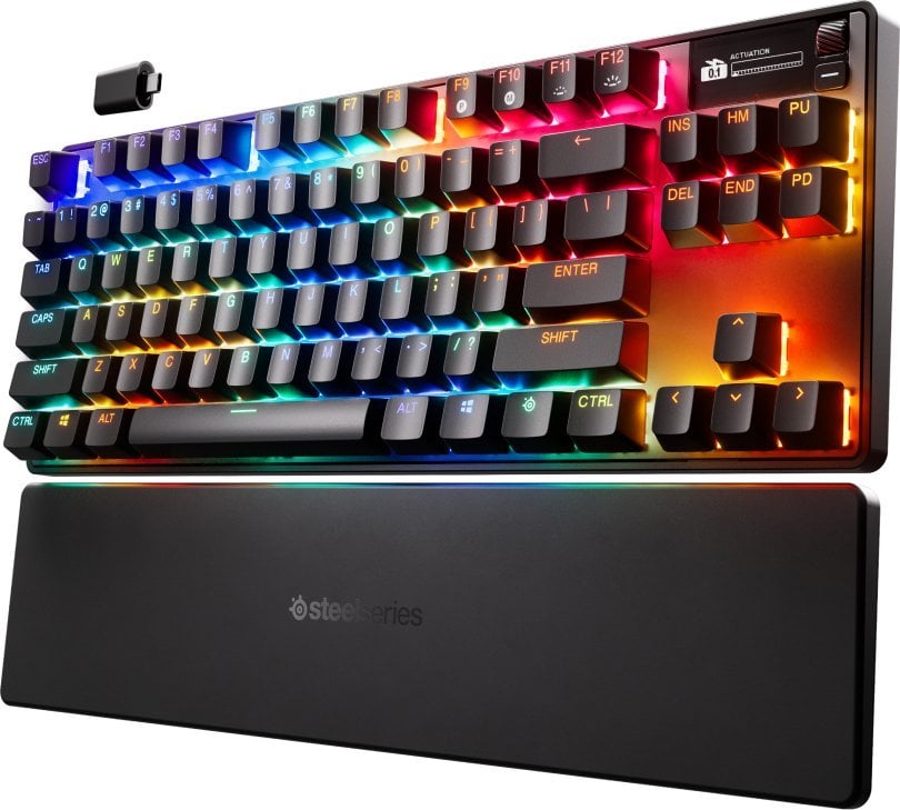 Klawiatura SteelSeries Apex Pro TKL G3 OmniPoint (64871)