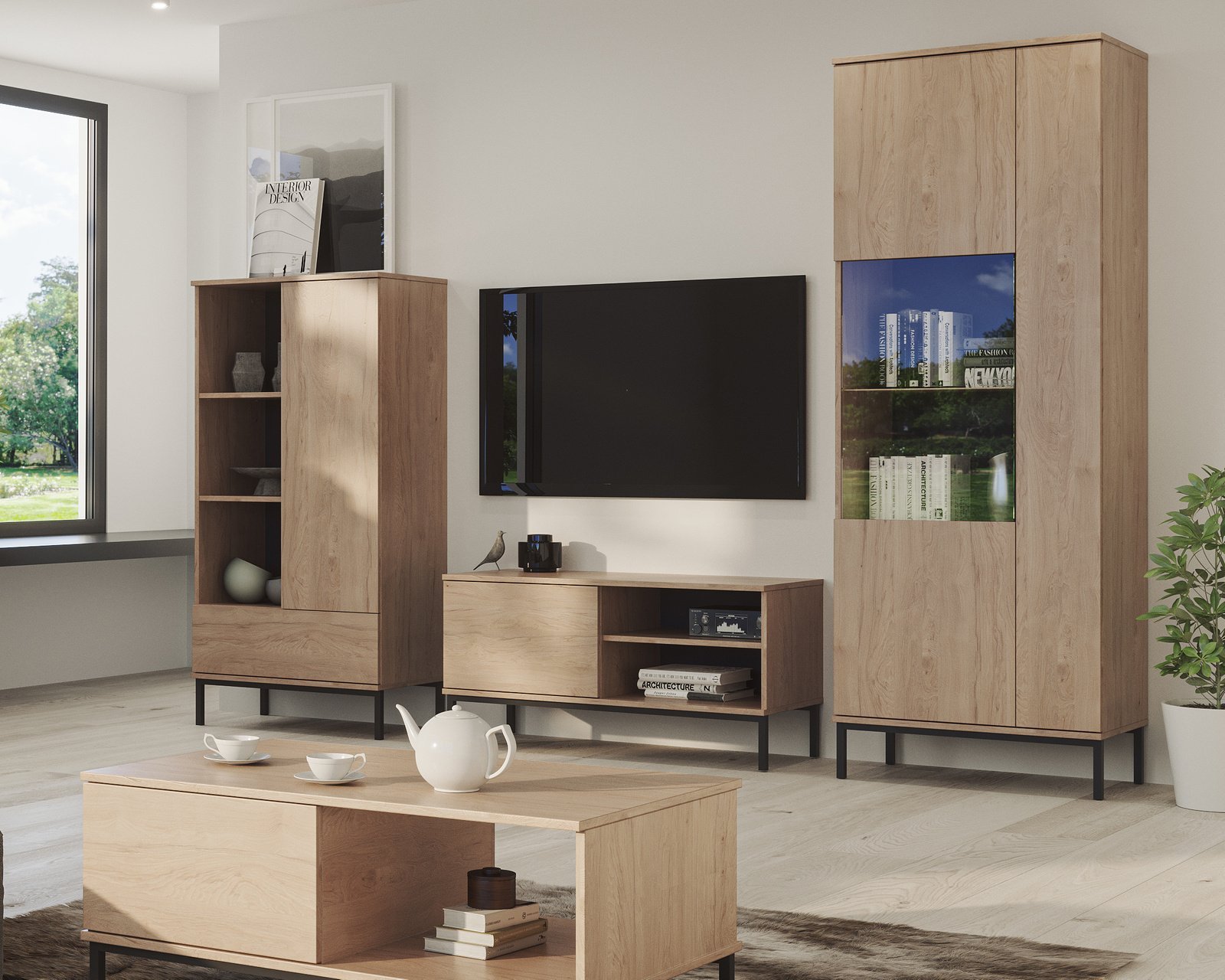 Ravio Meble do salonu Dallas IV