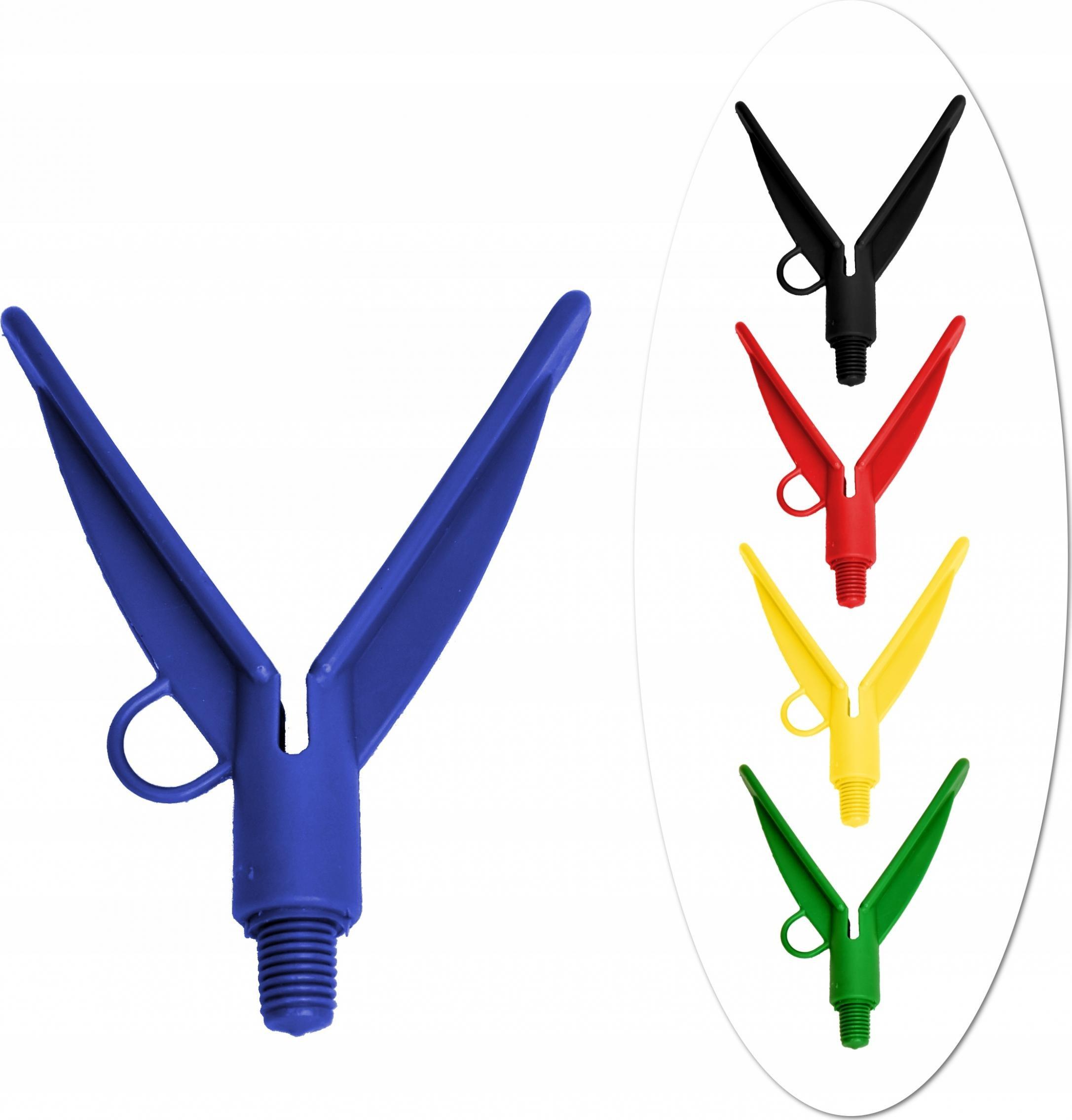 AN PLAST KOŃCÓWKA DO PODPÓRKI TYPU V WIDEŁKI ROD POD TIP PL