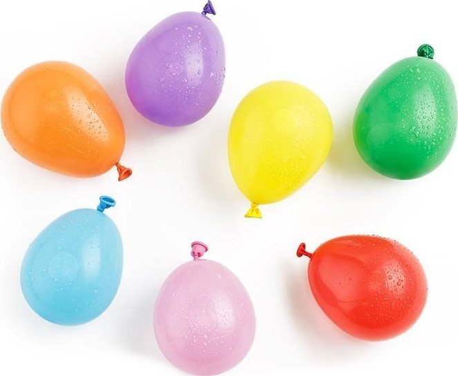 Ciuciubabka Bomby Wodne pastelowe 100 szt.