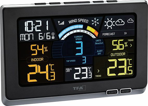 Stacja pogodowa TFA Spring Breeze Weather Station (35.1140.01)