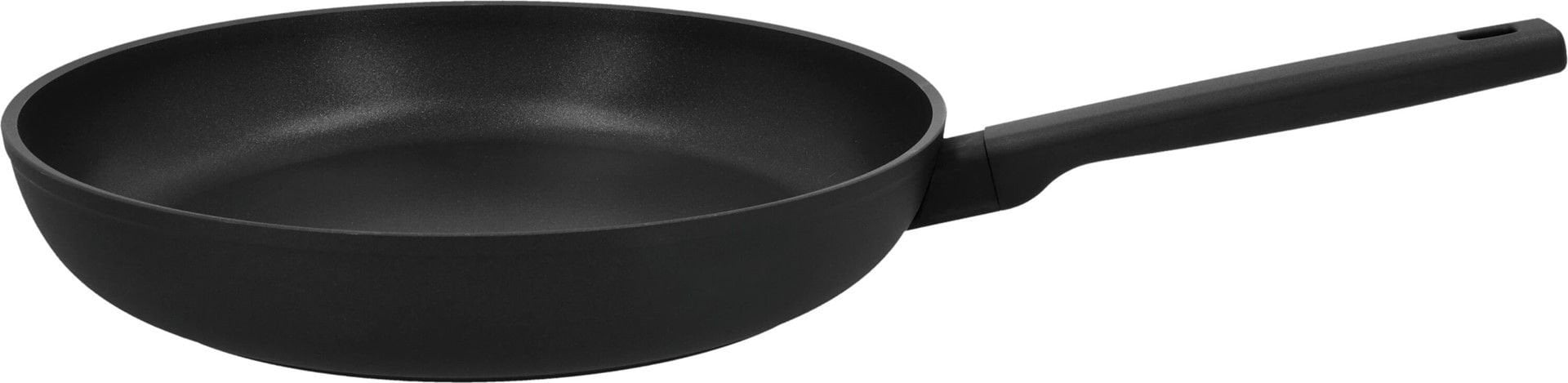 Patelnia płytka Duraslide 30 cm czarny - Demeyere Alu Comfort 3