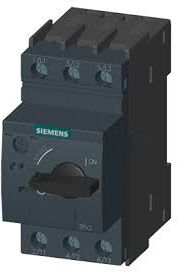 Siemens Wyłącznik silnikowy 3P 0,55kW 1,1-1,6A (3RV2021-1AA10)