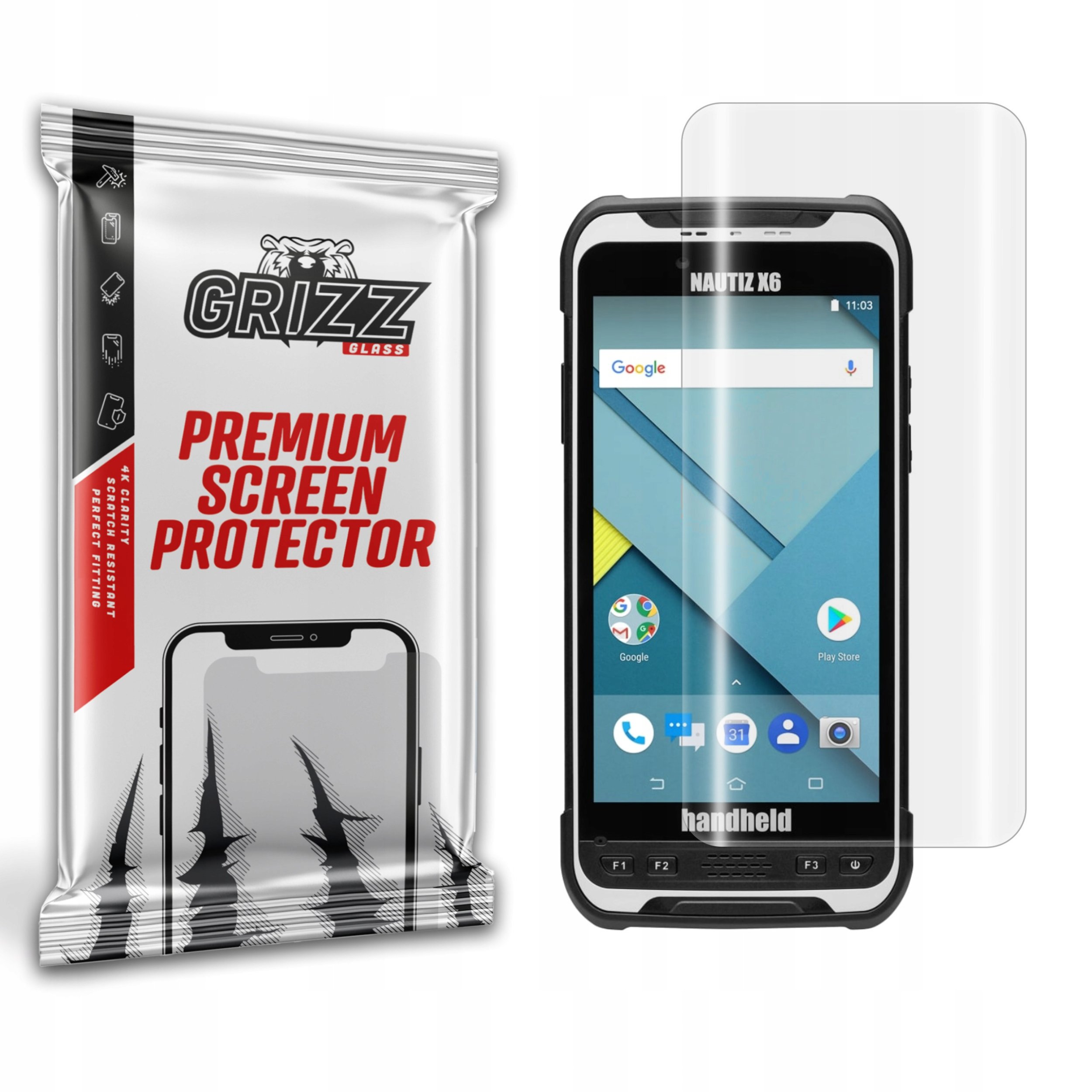 Folia hydrożelowa GrizzGlass Hydrofilm do Nautiz X6