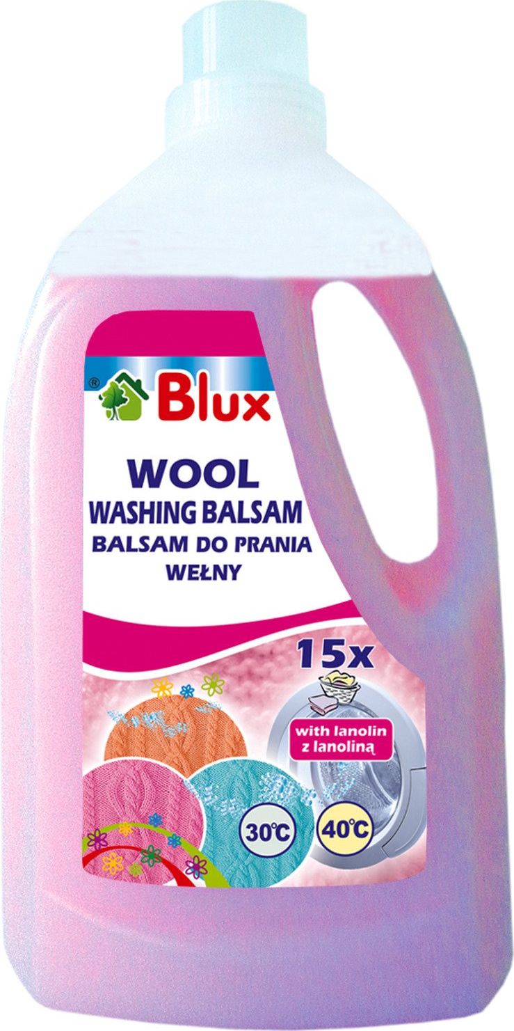 BluxCosmetics Balsam do prania wełny z lanoliną 1500 ml