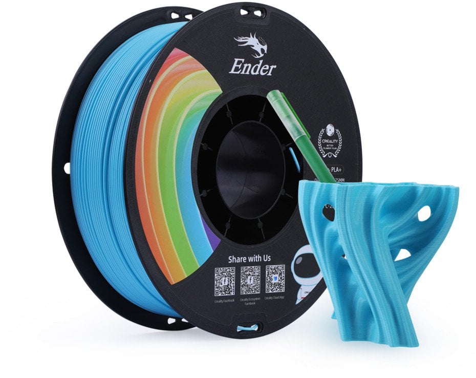 Creality Filament Ender-PLA Plus, 1kg, 1.75mm, blue (3301010310)