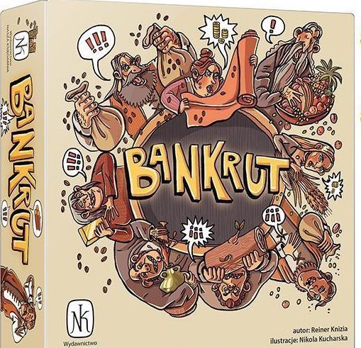 Nasza Księgarnia Gra planszowa Bankrut (225238)
