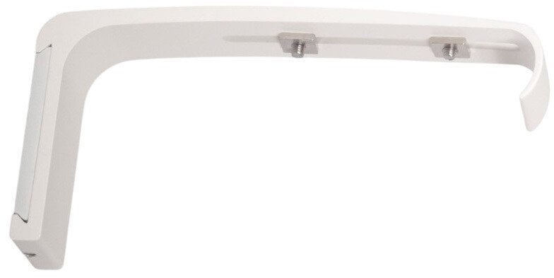 CURTAIN ROD BRACKET ASPEN WHITE