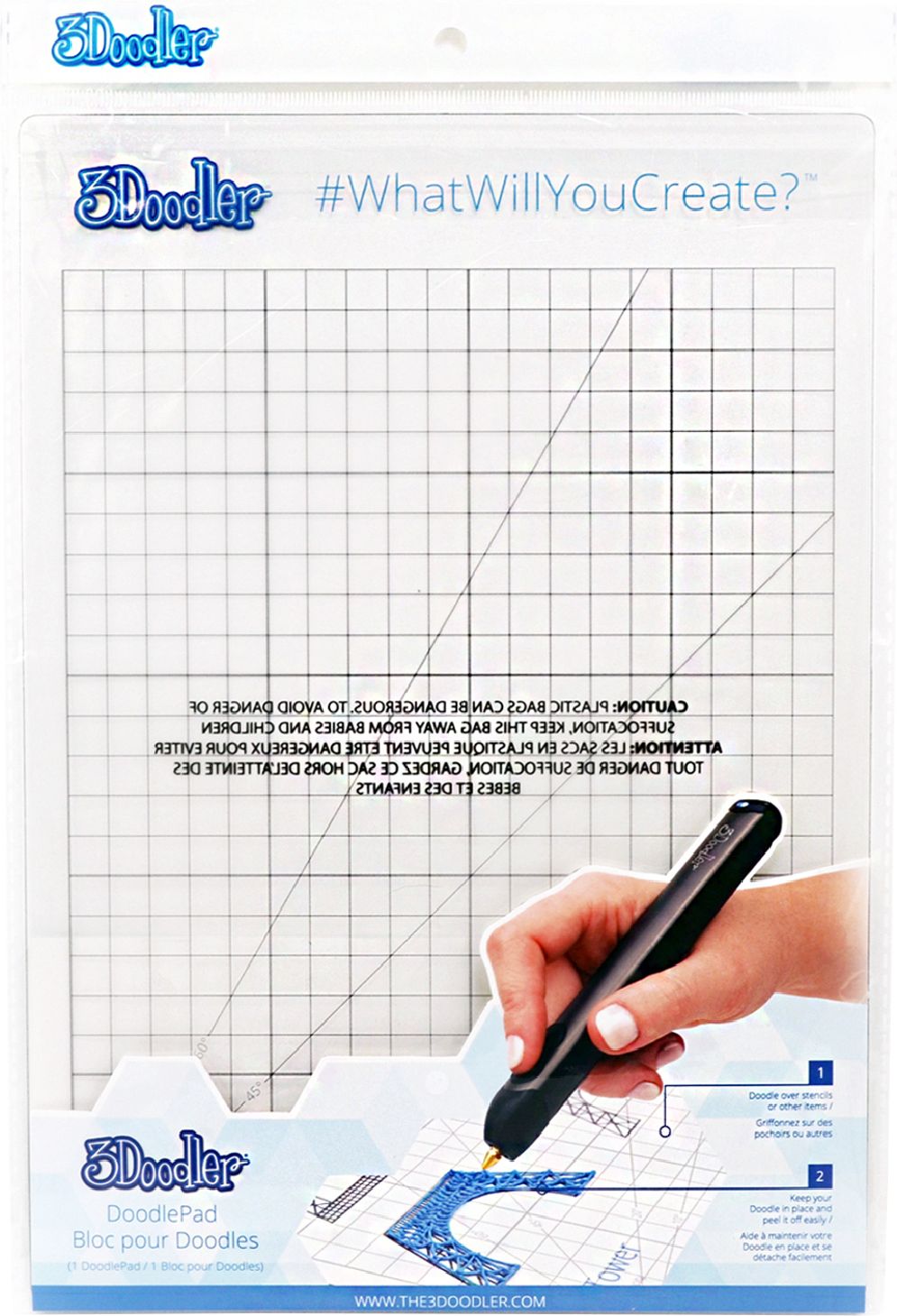 3Doodler Podkładka DoodlePad (3DR2PA)